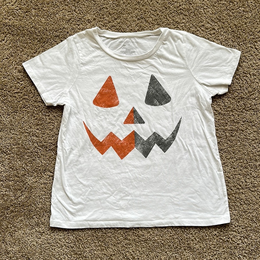 Pumpkin Shirt